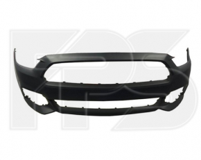 Front Bumper Bare Ford Mustang mk6 15-17