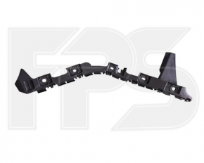 Rear bumper mount on the wing right Ford Mustang mk6 15-17 convertible 2.3, 3.7