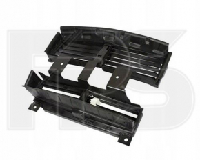Radiator deflector blinds assembly Ford Mustang mk6 15-17 prerest 2.3T