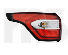 Outer wing light left Ford Escape MK3 17-19 rest