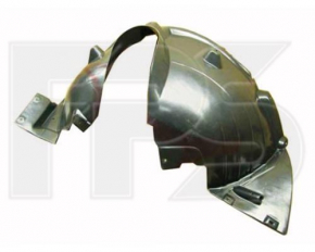 Front right mudguard Ford Explorer 11-15 prerest
