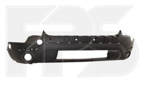 Front bumper lower part Ford Explorer 11-15 prerest under fog lights