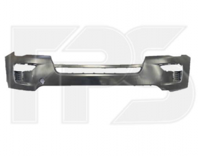 Front bumper upper part Ford Explorer 18-19 rest