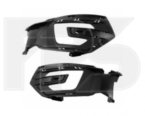Front right fog light frame Ford Explorer 16-17 rest