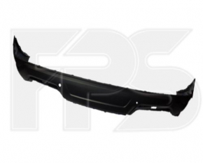 Rear bumper lower part Ford Explorer 18-19