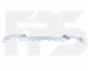 Rear bumper trim lower Ford Explorer 18-19 rest gray