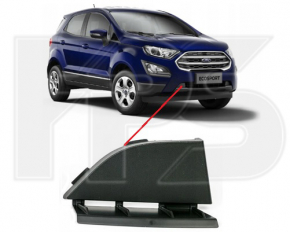 Front bumper plug left Ford Ecosport 18-19