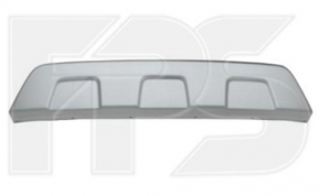 Rear bumper lip Ford Ecosport 18-22 gray