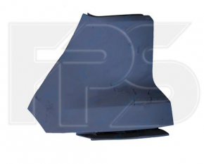 Rear bumper bare left Ford Ecosport 18-22