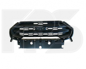 Radiator grill grill Ford Ecosport 18-22 black