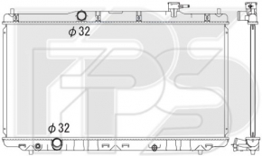 Radiator cooling water Honda Accord 13-17 KOYORAD Japan