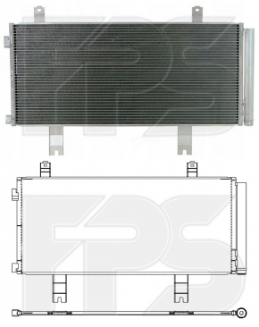 Air conditioner radiator condenser Honda Accord 18-22 1.5T 2.0T KOYORAD Japan