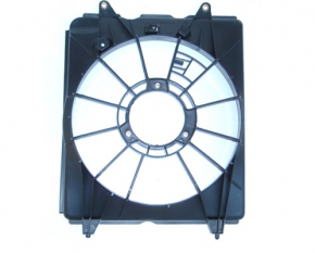 Diffuser radiator shroud bare left Honda CRV 12-14 2.4