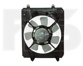 Diffuser radiator shroud assembly right Honda CRV 12-14 2.4