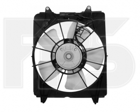 Diffuser radiator shroud assembly left Honda CRV 12-14 2.4