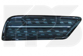 Front bumper grille right Acura MDX 14-16 prerest