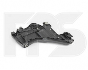 Front bumper mount under headlight inner right Audi A4 B8 08-12 prerest