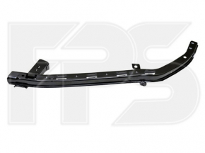 Front bumper mount under headlight left Acura TLX 15-17 prerest metal
