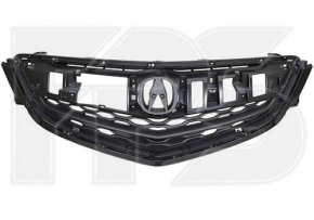 Radiator grill Acura TLX 15-17 prerest without molding