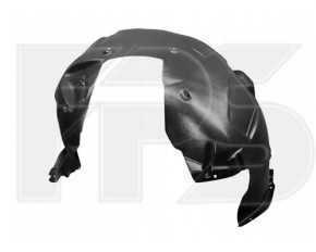 Front left mudguard Ford Mustang mk6 15-17 prerest