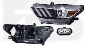 Headlight front left Ford Mustang mk6 15-17 xenon