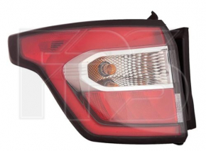 Lamp outer wing right Ford Escape MK3 17-19 rest Light