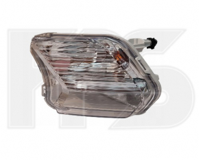 Right turn signal Ford Escape MK3 17-19 rest, white, with fog lights