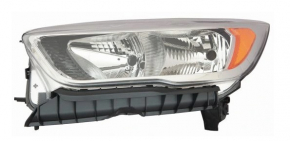 Headlight front left bare Ford Escape MK3 17-19 rest halogen light