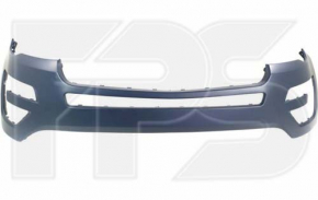 Front bumper upper part Ford Explorer 16-17 rest Without parktr