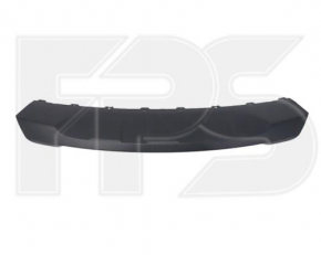 Front bumper trim lower Ford Explorer 18-19 rest