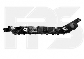 Rear bumper mount outer left Ford Explorer 16-19