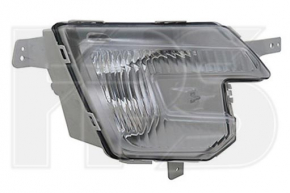 Fog light left fog lamp Ford Explorer 16-19 halogen
