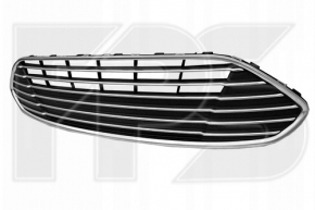 Front bumper grille upper Ford C-max MK2 13-16 usa dorest Chrome