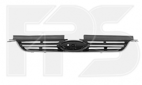 Grill grill Ford C-max MK2 13-18 Without emblem with chrome molding
