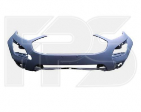 Front bumper bare Ford Ecosport 18-22 Without parktr