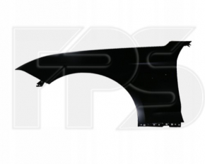 Front left wing Ford Mustang mk6 18- Alum