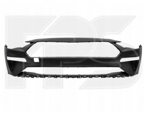 Front Bumper Bare Ford Mustang mk6 18-rest Under axle hook