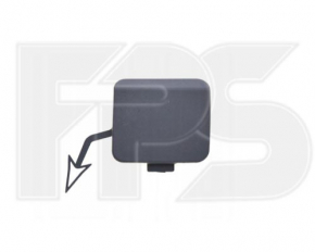 Ford Mustang mk6 18- front bumper tow hook plug - rest