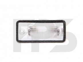 Luggage compartment number plate light left Audi Q7 4L 10-15