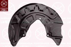Brake Disc Cover Front Right Audi A3 8V 15-20