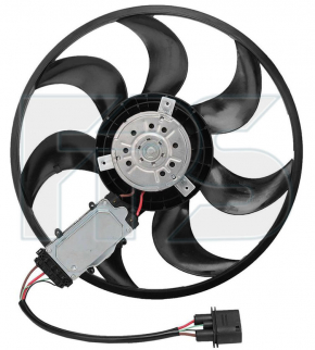 Cooling fan right Audi Q7 4L 10-15
