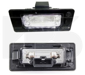 Right tailgate number plate light Audi Q5 8R 09-17