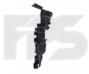 Radiator deflector right Audi A4 B8 08-12 2.0T