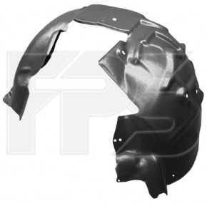 Front left fender liner Audi A4 B8 08-12 prerest