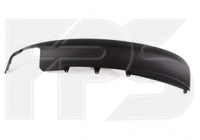 Rear bumper lip Audi A4 B8 08-12 prerest sedan