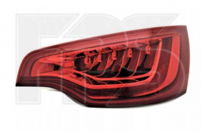 Left lamp Audi Q7 4L 10-15