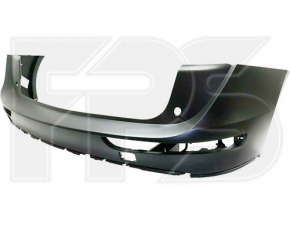 Bare rear bumper Audi Q5 8R 09-17