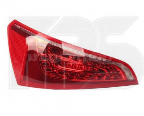 Left taillight Audi Q5 8R 09-12 prerest