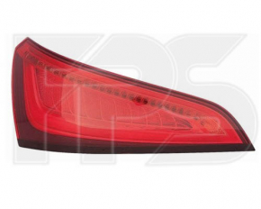 Left lamp Audi Q5 8R 13-17 rest