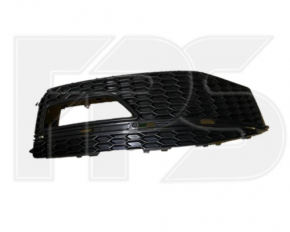 Front bumper grille left Audi A4 B8 13-16 rest, S line